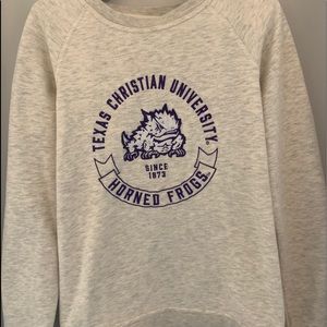 TCU sweatshirt